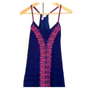 Embroidered summer top from Francesca’s.